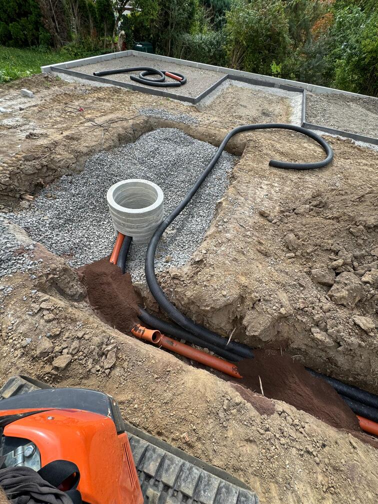 Moderne Terrassengestaltung