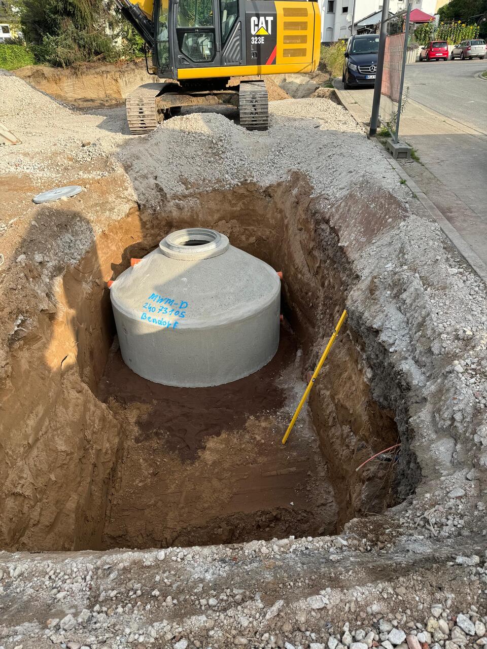 Natursteinmauer Garten